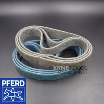 3m non-woven cloth sand belt machine nylon belt 533X30mm stainless steel metal polishing and grinding wire rust removal