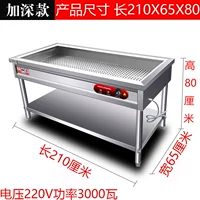 Длина 210смХ65смХ80см (глубина дна 6,5см) Толщина 0,9