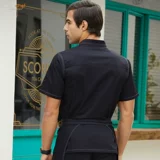 Кейтеринг шеф-повар Работаю одежду красивую модную летнюю летнюю рукави