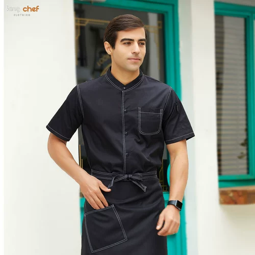 Кейтеринг шеф-повар Работаю одежду красивую модную летнюю летнюю рукави