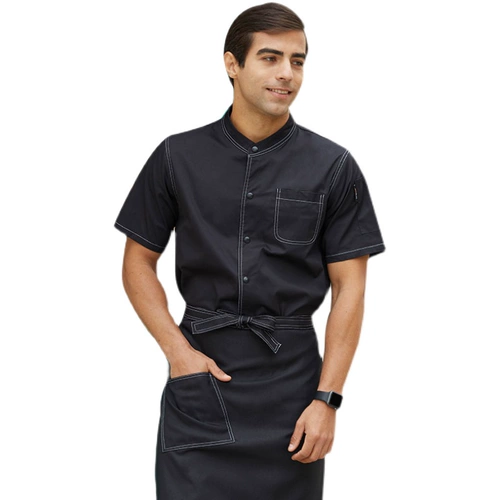 Кейтеринг шеф-повар Работаю одежду красивую модную летнюю летнюю рукави