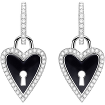 HEFANG He Fang Magic Adventure Earrings Trend Personality Face-Slimming Earrings Love Gifts Earrings Birthday Gifts