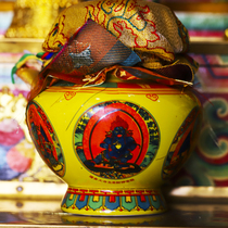 (Longmoussi) Zanconns Temple of the Five Surnames of the Five Surnames of Wealth and Treasure Bottles only 4 Zun