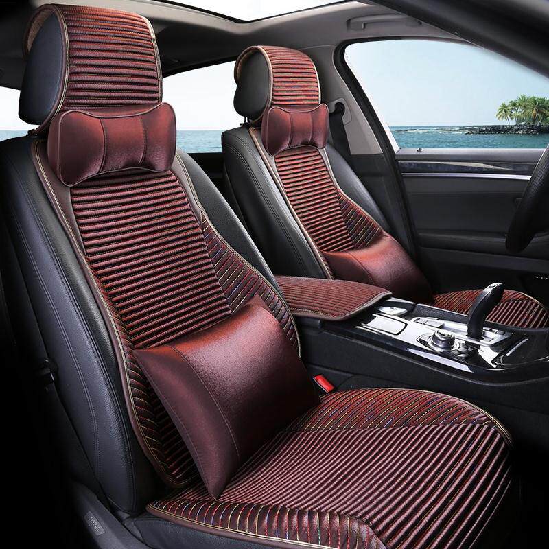 Suitable for Prado 2700 domineering seven-seat special health summer seat cover car cushion four seasons universal seat cover