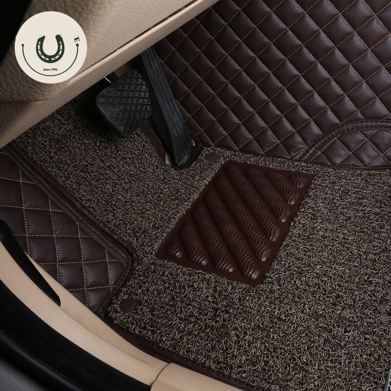 Dedicated to the 8th generation CAMRY floor mat Suitable for 2018 CAMRY car floor mat full surround modification
