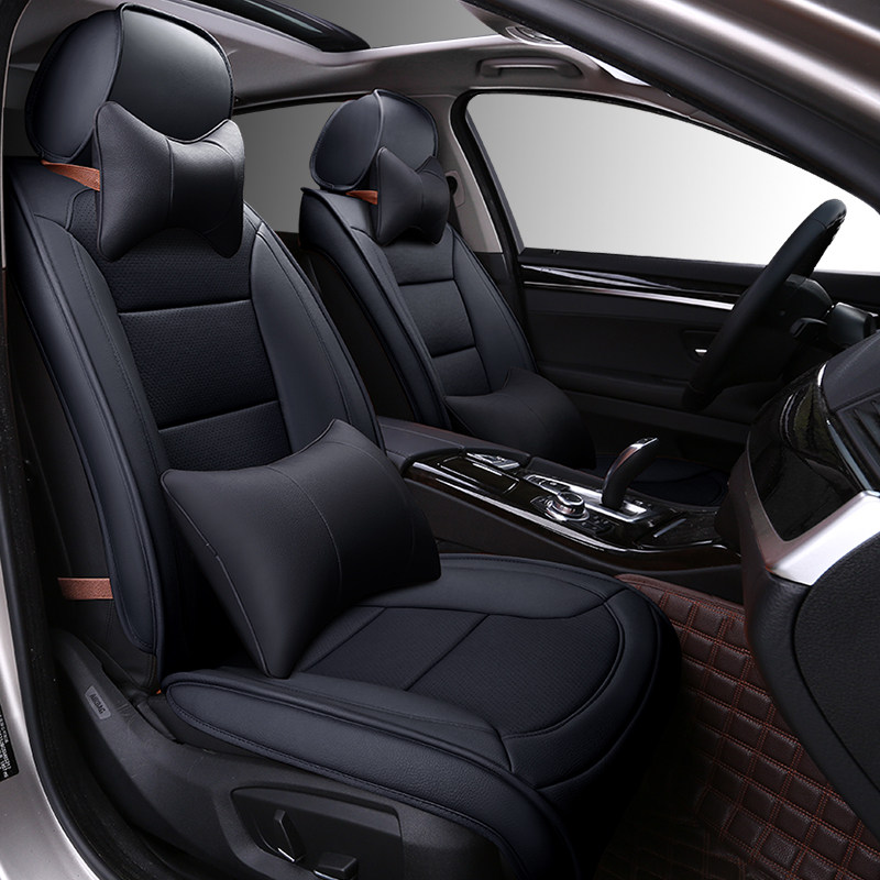 Mercedes GLS350 GL400 GLE450 G500 G63 C200L special car leather cushion GLA260