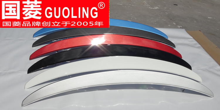09-14 Chevrolet Cruze cánh đuôi Sửa đổi đuôi sơn cũ mà không cần cài đặt lossless cánh hướng gió xe ô tô
