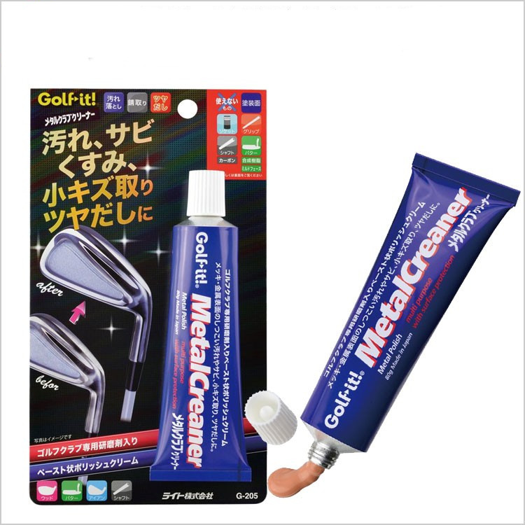 Japan imported LITE golf club iron shaft head decontamination cleaning rust maintenance ointment