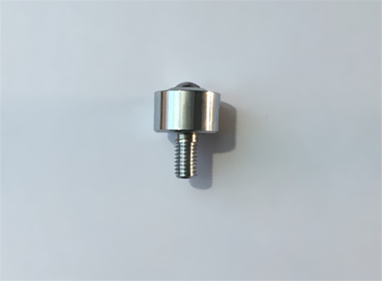 Factory direct sales - the smallest miniature universal ball D-2H with M6 screw universal ball bull's eye bearing small bull's eye wheel