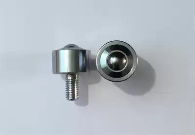 Cylindrical heavy duty bull's eye bearing kSM-12FL stainless steel wheel SP12-FL universal ball M8 screw ball conveying