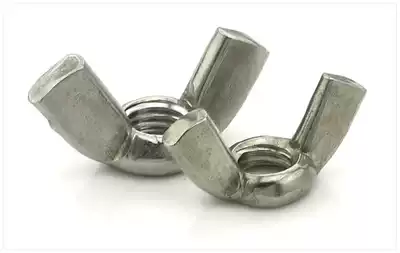 201 stainless steel 304 horn nut butterfly nut Yuanbao nut M3 M4M5M8M10M12 disc female