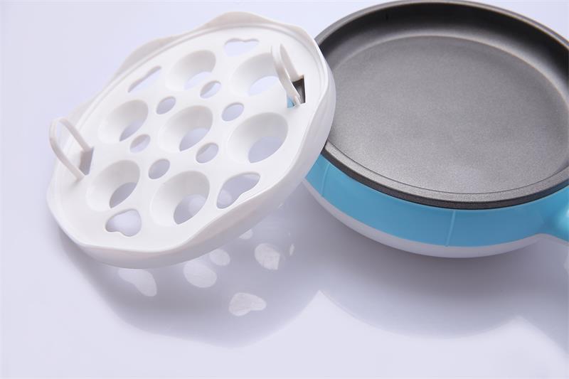 Đa chức năng trứng ốp la hấp trứng chiên điện rán mini chiên rán ăn sáng rán trứng rán máy 	nồi lẩu mini bear