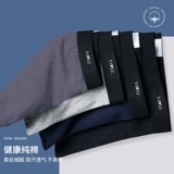 Мужское хлопковое нижнее белье, летние штаны, подходит для подростков