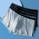 Хлопковые трусы, дышащие спортивные штаны, антибактериальные шорты, большой размер