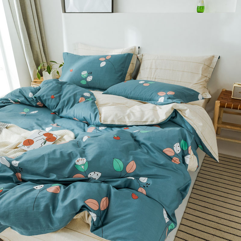 Custom-made cotton four-piece set tatami cotton 120-times; 150-times; 180-times; 200-times; 229-times;230cm