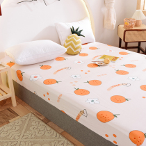 Customized cotton tatami childrens room special-shaped bed hat cotton mattress cover bed bag 1 35m × 2 meters non-slip