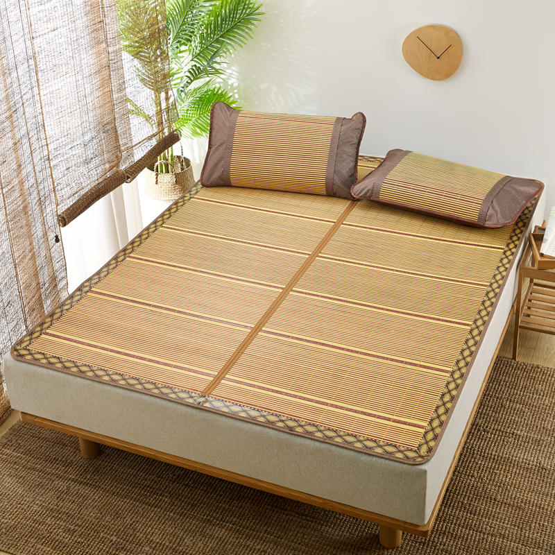 Bamboo Mat Mat mat subfolder 80 × 90 × 120 × 135 × 150 × 180 × 190 × 200 × 220cm