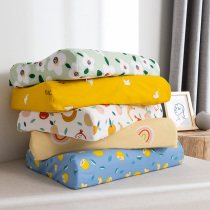 Thailand Latex Pillow Case Three-dimensional Children Pillow Case Cotton Cartoon Small 30x50 Baby 40x60 35x55cm