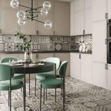 Хрустальный стеклянный мозаичный бассейн Туалетная плитка маленькая блок -головоломка головоломка гостиная кухонная фоновая стена