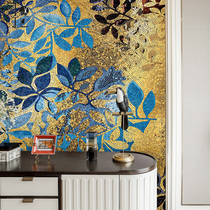 Eurostyle Glass Mosaic Parquet Custom Guest Restaurant Genguan Jigsaw Puzzle Cut Art Decoration Painting Background Wall Tiles