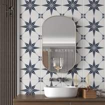 Nordic Featured Geometries 200X200 Small Flower Slices Bathroom Toilet Balcony Kitchen Sink Kitchen Sink Background Wall Tiles