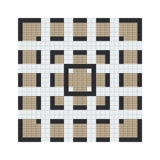 Хрустальный стеклянный мозаичный бассейн Туалетная плитка маленькая блок -головоломка головоломка гостиная кухонная фоновая стена