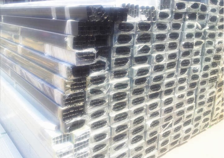 LED Display Curtain Keel Back Bar 9045 Aluminum Squeeze Type Material 9025 Thickened 9035 Double sided stainless steel gold and silver color rims