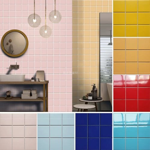 Северная белая кухня ванная комната ванная плитка из разнообразной девяти сетежей ресторана в ресторан молока чай