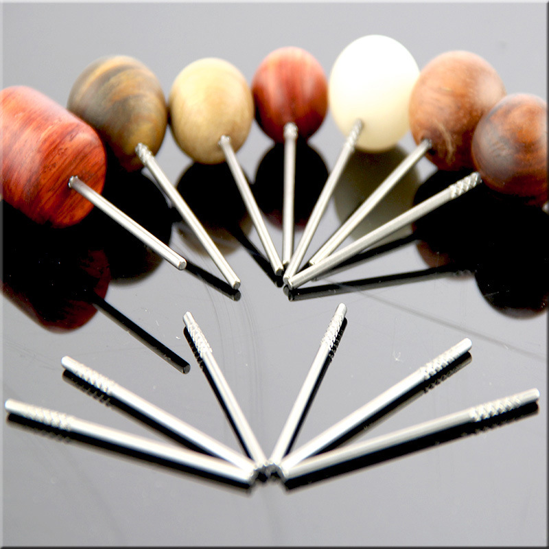 Grinding bar Buddha bead knife polishing shaft fixed rod connecting rod needle installed axis