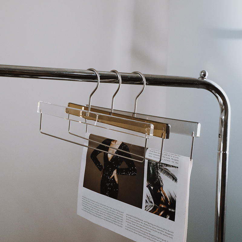 High-End Acrylic Fabric Display Rack, Blanket Hanger, Clothes Hanger, Curtain Rack, Bath Towel Rack, Clothes Rack, Pants Rack, Special for Home Textiles
