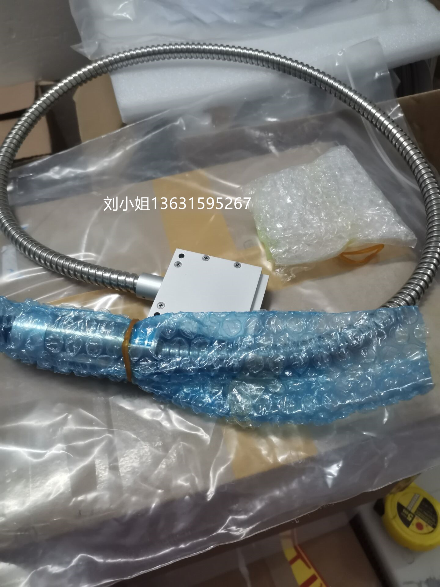 New Japanese Hamamatsu LC6 LC8 machine with wire fiber optic tube flat head line light source A10001-10045-10-Taobao