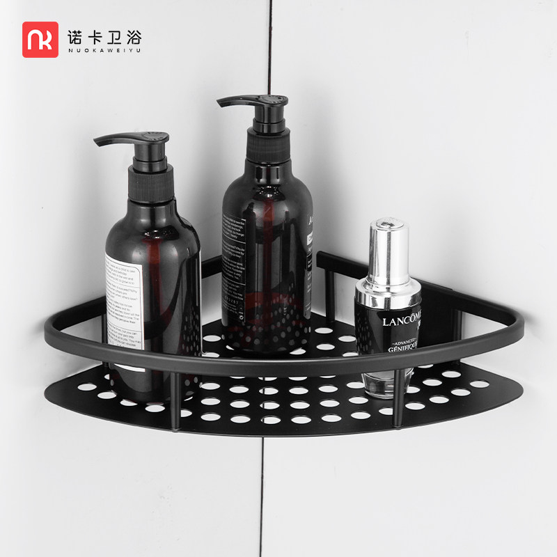 Bathroom rack toilet washboard wall towels to take a bath without punching wall hanging dressing room