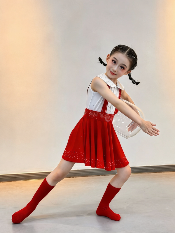 Children's Dance Performance Costumes Cheerleading Dopamine Class Uniforms Elementary School Students Reaching for the Stars Kindergarten Performance Costumes Children's Dance Performance Costumes Cheerleading Dopamine Class Uniforms Elementary School Students Reaching for the Stars Kindergarten Performance Costumes