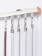 Blind Pull Rod Track Rod Engineering Aluminum Alloy Rod Acrylic Bracket Accessories Sliding Curtain Rod
