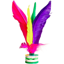 Shuttlecock Childrens Primary School Competition Special Sports Shuttlecock Anti-kick Feather Tendon Adult Fitness Key Chicken Feather Shuttlecock
