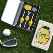 Korea Direct Mail Binggerui Banana Milk Model Golf Top Mark Set Driver Cover