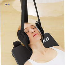 To guest cervical spine suspended traction belt instrumental frame hanging neck relieves neck neck straightening and neck massage carrying money