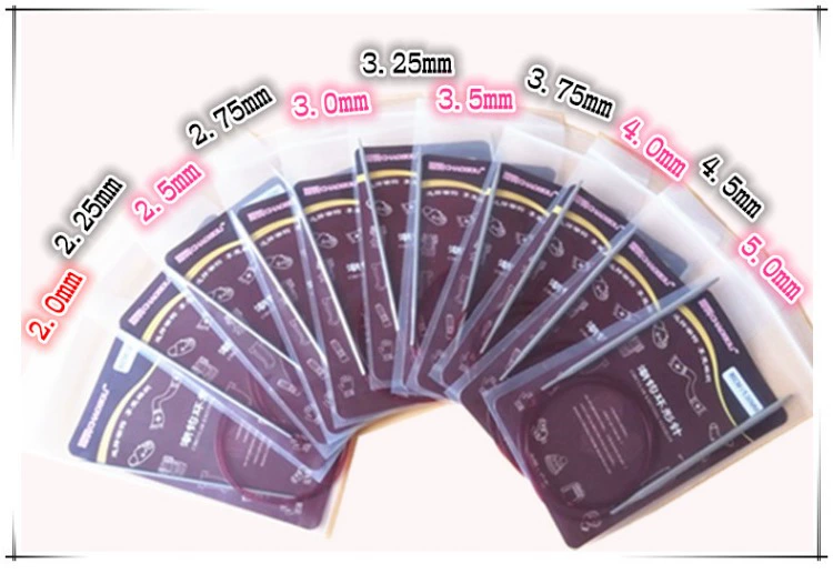 Tide thương hiệu móc và đầu vòng lặp pin không thể thay đổi các bộ lặp pin áo len công cụ kim đan chỉ đan kim - Công cụ & vật liệu may DIY kéo bấm cắt chỉ