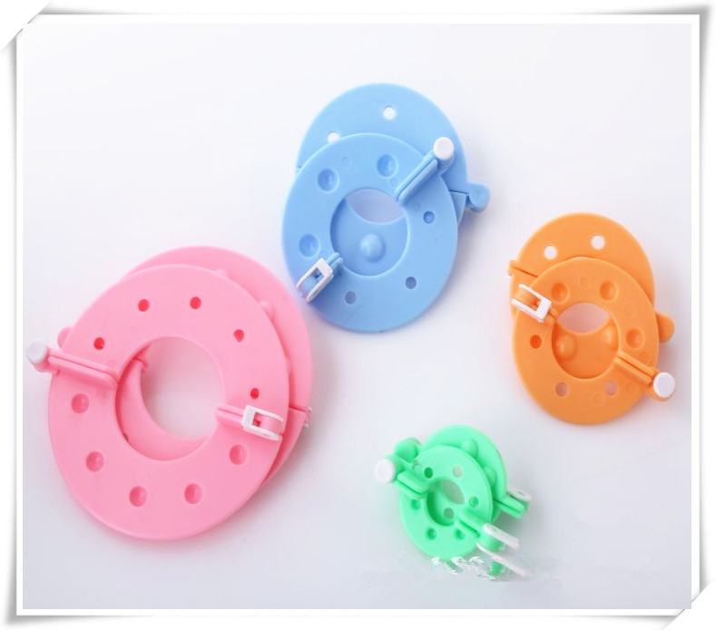 Công cụ làm bóng sang trọng len DIY bóng tóc công cụ đan đặt bóng bóng pompom bóng - Công cụ & vật liệu may DIY phấn may