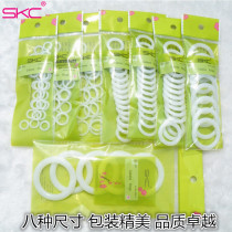 (SKC) hook bag DIY material circle hand hook bag ring plastic ring O-ring plastic ring