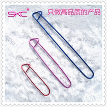 SKC wool DIY knitting tools Color aluminum anti-release pin Non-slip take off pin pin mark buckle