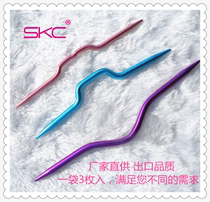 SKC knitting tool set Straight twist needle Twist needle Twist twist tool Curved needle Knitting wool tool