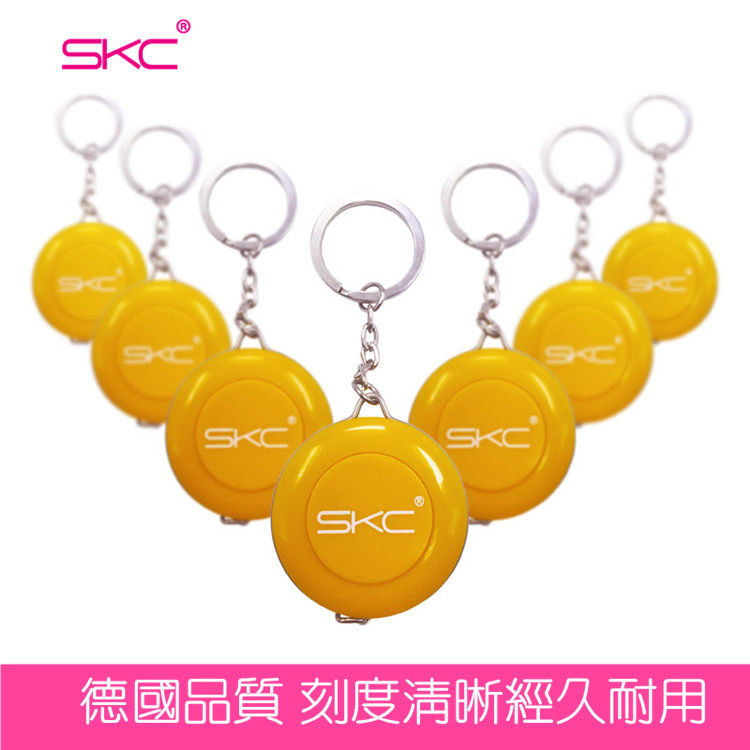 Skc Keychain Mini Small Tape Measure Soft Ruler 1 5 m Color Measuring Ruler Three Circumference Small Tape Measure Ruler