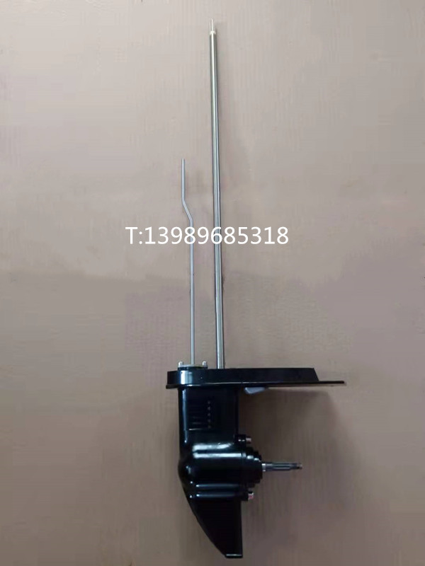 Hang Kaiya Island 4-stroke 7 horsepower air-cooled outboard machine Wall-mounted air-conditioned engine long shaft gearbox complete set of accessories