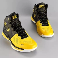 Giày bóng rổ 2 thế hệ giày cao cổ mang giày chống trượt giày sneaker nam chính hãng