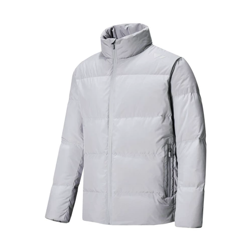 Septwolves, мужской пуховик, утепленная бархатная модная куртка, утиный пух, в корейском стиле