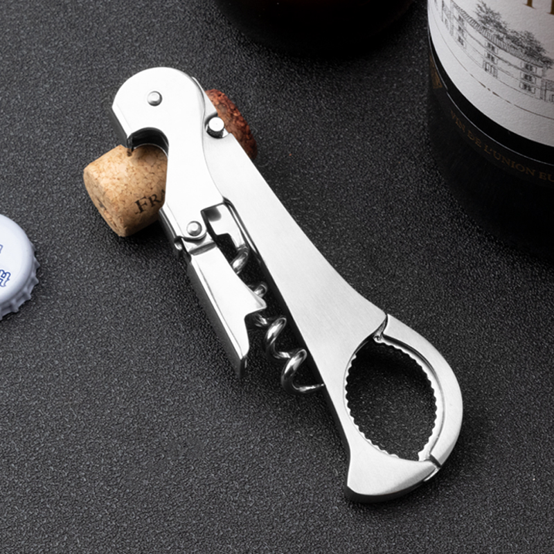 Red wine bottle opener multi-purpose multi-functional red wine bottle opener artifact wine bottle opener household portable bottle opener