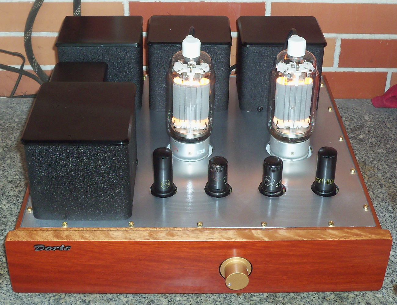 6 * 8 F Raytheon 6AG7 FU13 (813) Single-end gallbladder machine (has been out ~ for reference only)