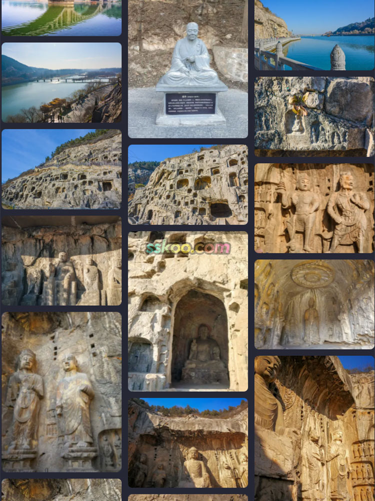 洛阳风景龙门石窟白马寺老君王屋山高清4K壁纸摄影图片照片背景插图14