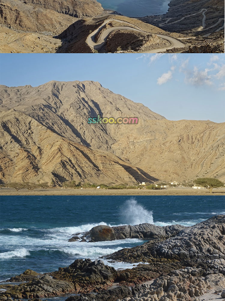 高清JPG素材阿曼风景图片苏丹卡布斯大清真寺马斯喀特中东摄影照插图12